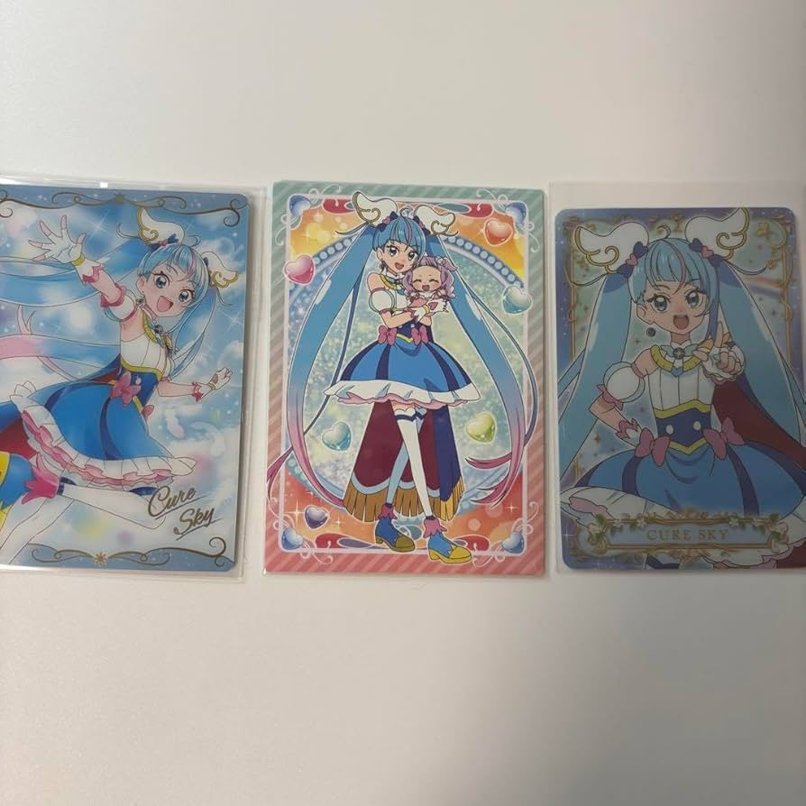 ひろがるスカイプリキュア キュアスカイ ソラ・ハレワタール 全プリキュア展 キュアスカイ／ソラ・ハレワタール | ひろがるスカイ